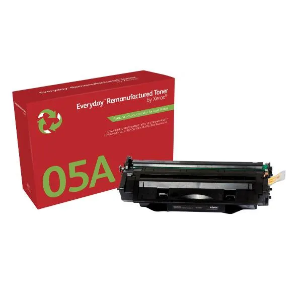 Xerox Toner Nero Compatibile Hp Lj P2035/P2055 Series (CE505A) - Standard Yield Capacità 3400 Pag 003R99807 - immagine 1