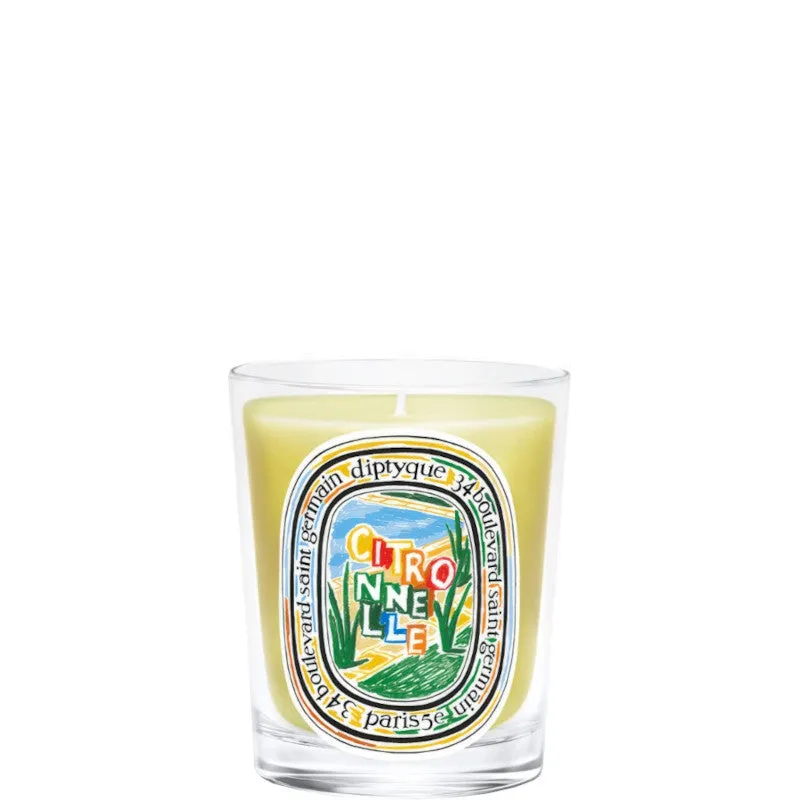 Diptyque Paris Citronnelle 190 gr - 190 gr - immagine 1