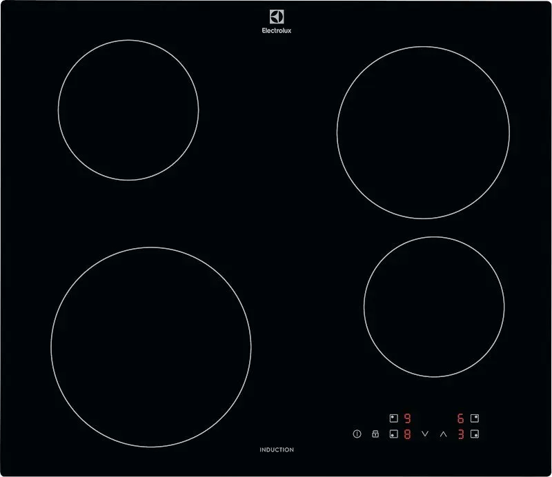 Electrolux Piano cottura ad induzione Serie 300 Eib60424c Nero - immagine 1