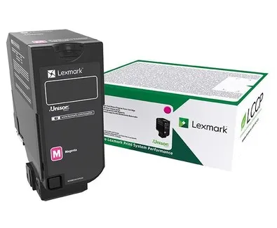 Lexmark 75B20M0 cartuccia toner 1 pz Originale Magenta - immagine 1