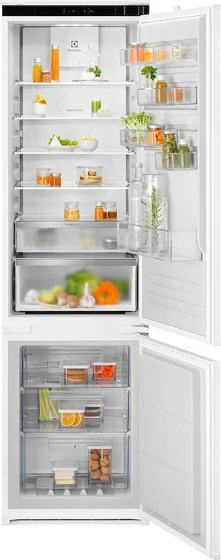 Electrolux Frigorifero combinato MULTIFLOW Ena7cd19s Bianco - immagine 1
