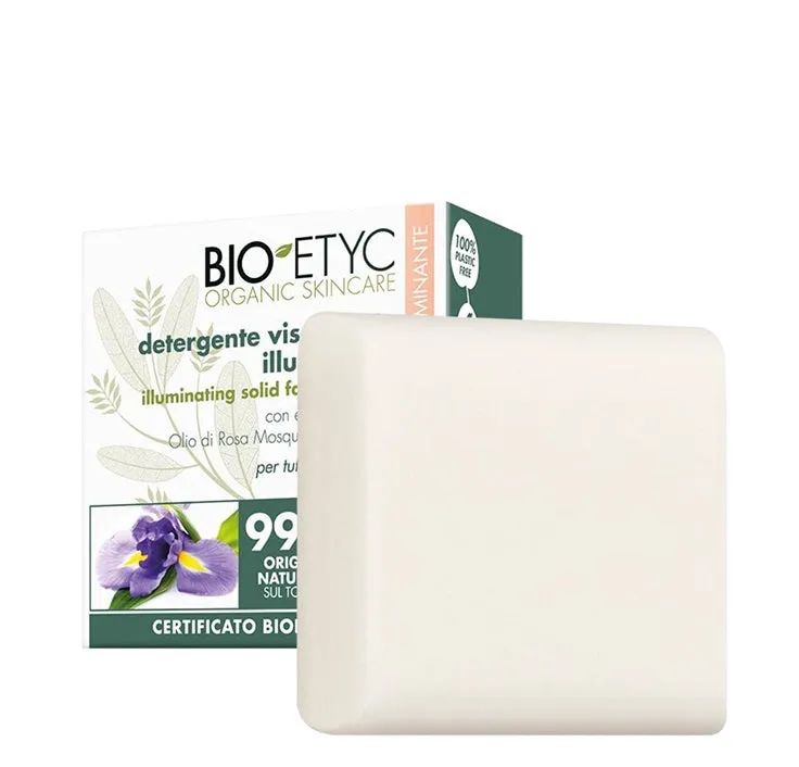 Bioetyc Organic Detergente Viso Solido 75GR - immagine 1