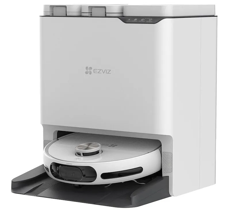 Ezviz Robot Aspirapolvere e Lavapavimenti Rs20 Max Bianco - immagine 1
