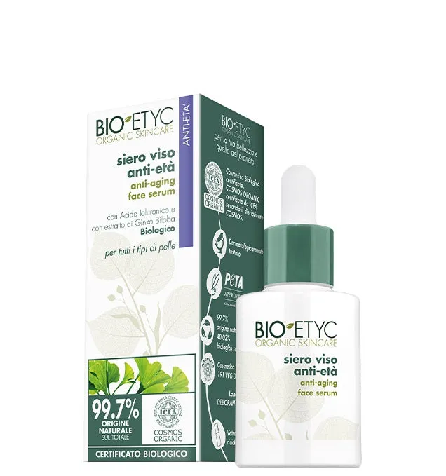 Bioetyc Organic Siero Viso Antietà 30ML - immagine 1