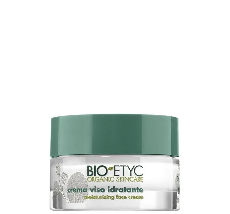 Bioetyc Organic Crema Viso Idratante 50ml - immagine 1