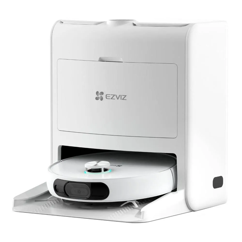 Ezviz Robot Aspirapolvere e Lavapavimenti Ezviz Rs2 Bianco - immagine 1