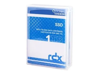 Tandberg Data Cartuccia SSD RDX da 1 TB nero (8877-RDX) - immagine 1