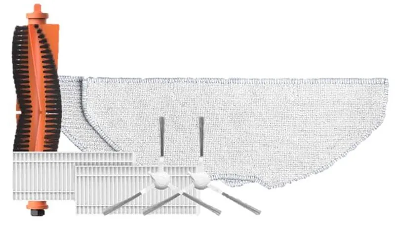 EzvizKIT RICAMBI PER RE4/RE4 PLUS/RE5/RE5 PLUS 307700412 - immagine 1