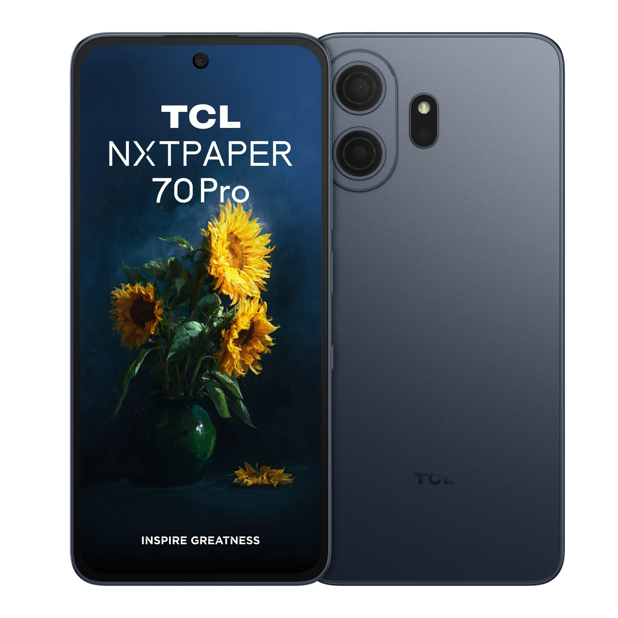 Tcl Smartphone Nxtpaper 70 Pro 512Gb Version Stellar Blue - immagine 1