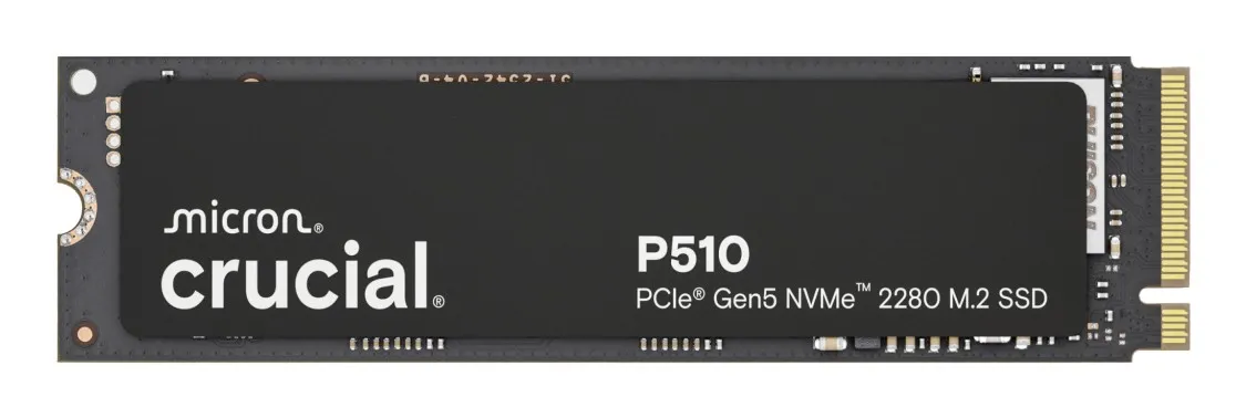 Crucial P510 2 TB M.2 PCI Express 5.0 NVMe TLC - immagine 1