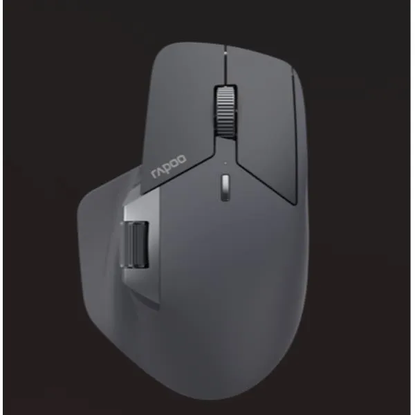Rapoo MT760L Large Size Mouse Grey Black 12527 - immagine 1