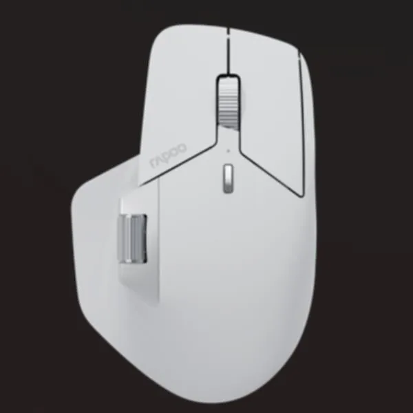 Rapoo MT760M Medium Size Mouse Grey White 12531 - immagine 1