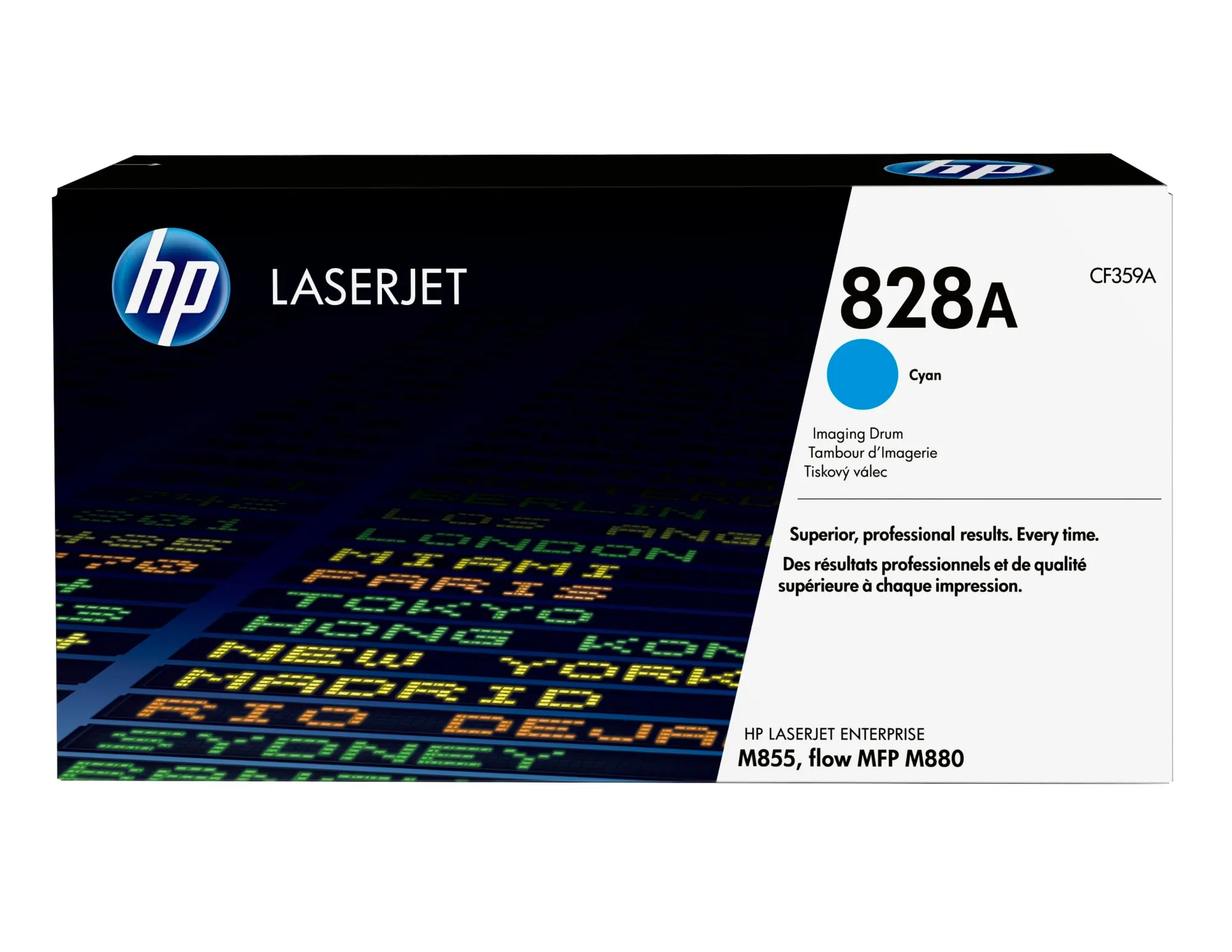 ORIGINALE HP Tamburo ciano CF359A 828A 30000 pagine - immagine 1