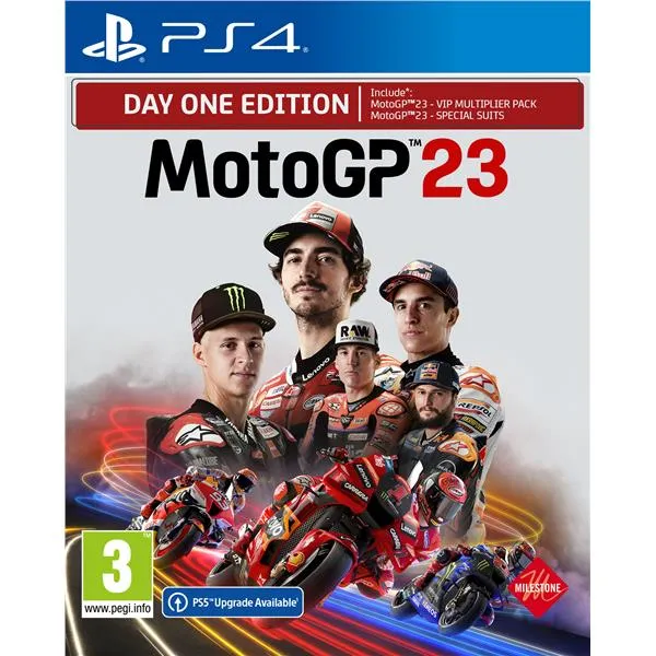 Koch Media Moto Gp 23 PS4 1121821 - immagine 1