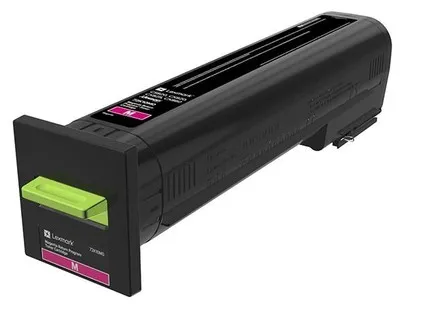Lexmark 72K20M0 cartuccia toner 1 pz Originale Magenta - immagine 1
