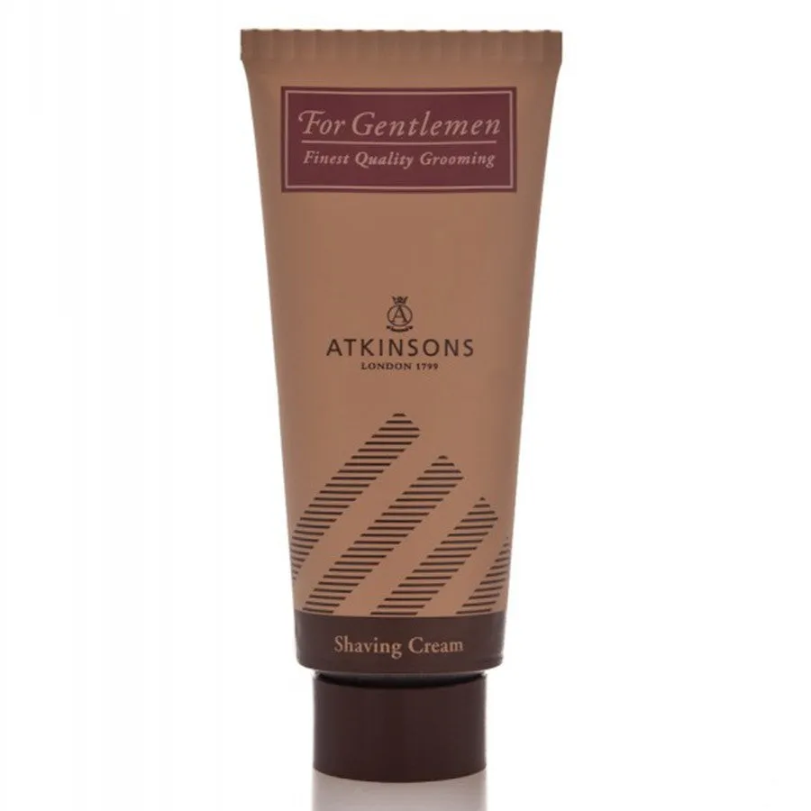 Atkinsons For Gentlemen Crema Rasatura 100ML - immagine 1