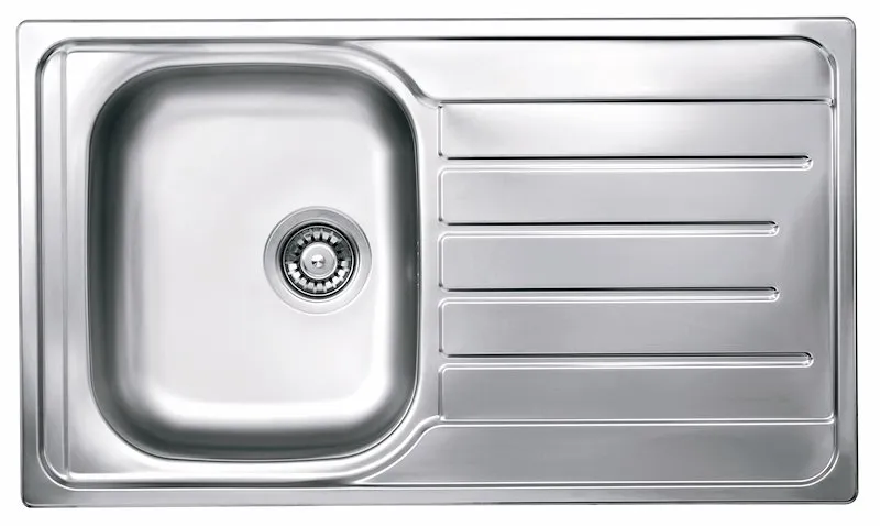 Glem Lavello gocciolatoio Gl186ixs Inox - immagine 1