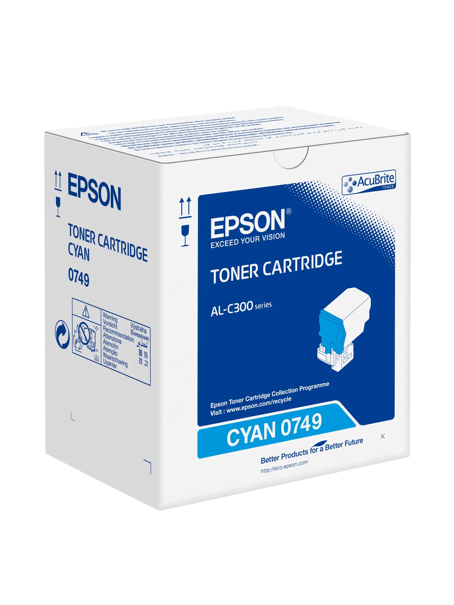 Epson Toner Ciano Per Wf Al-300 - immagine 1
