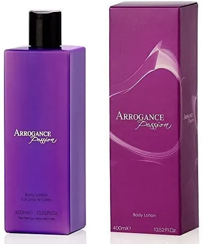 Arrogance Passion Latte Corpo 400ML - immagine 1