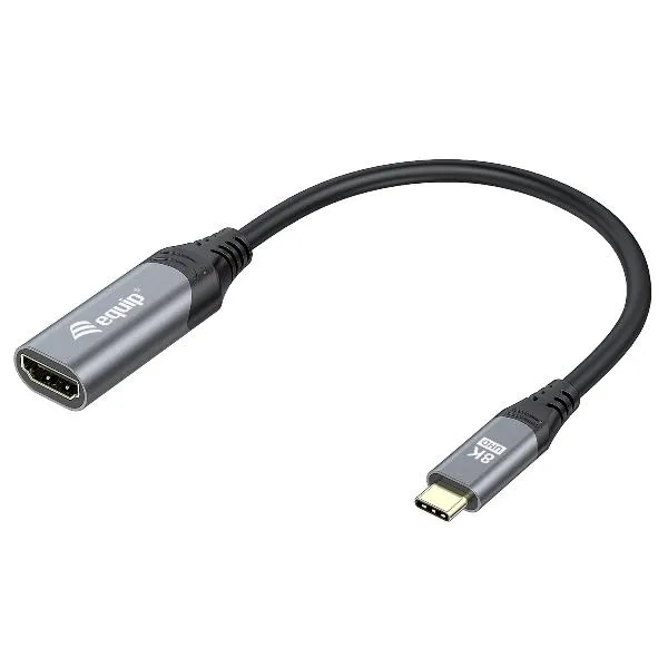 Equip Usb-C To Hdmi 2.1 Adapter 8K/60HZ 133492 - immagine 1