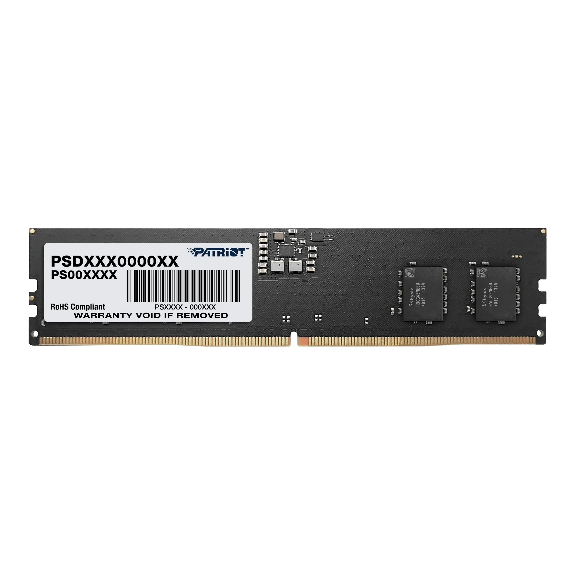 Patriot Ram Dimm 16Gb Ddr 5 5600Mhz - immagine 1