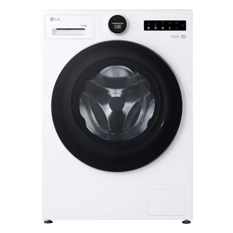 Lg Lavasciuga 11/6 kg Whx9016tlc Bianco - immagine 1