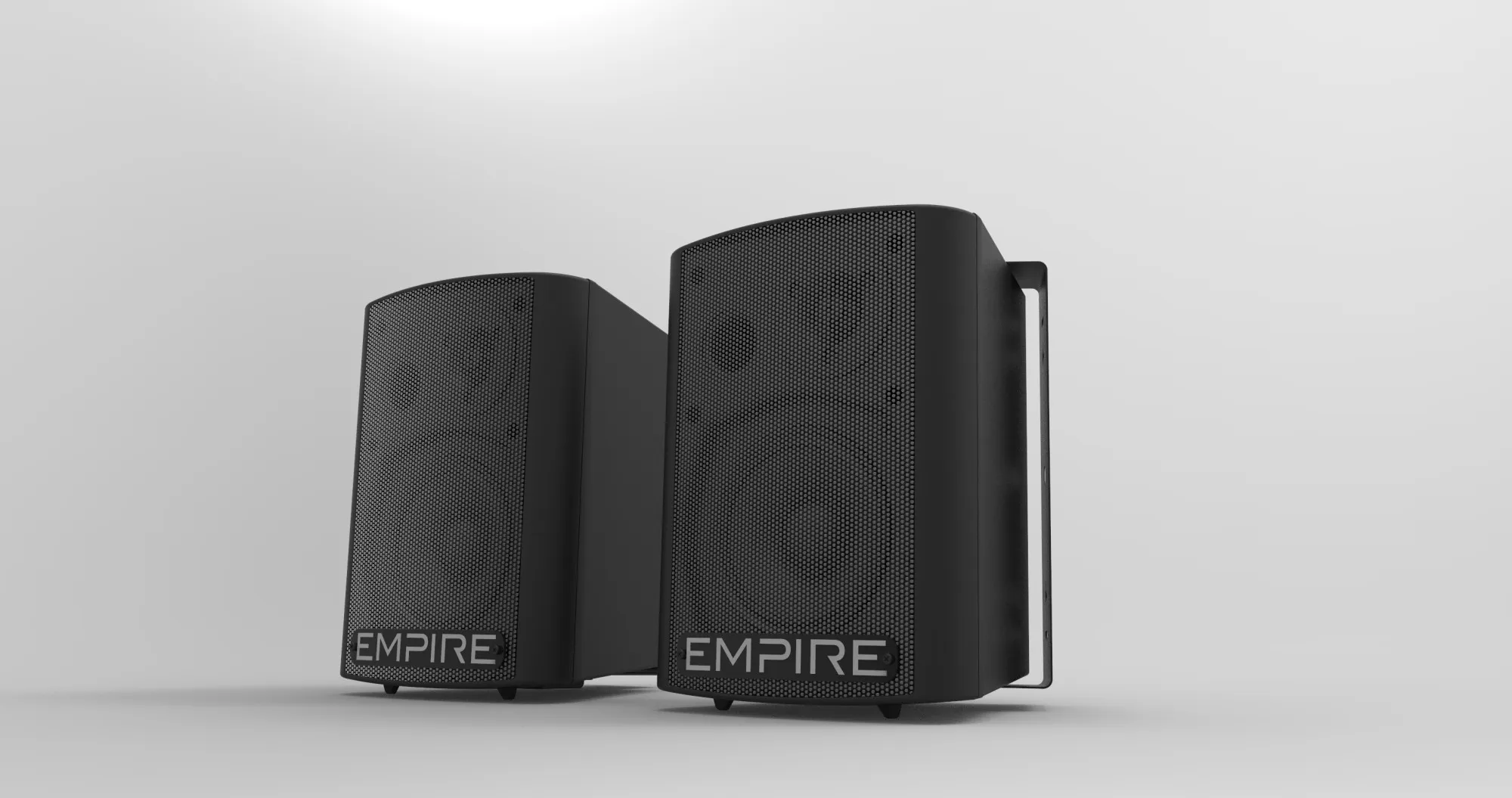 Empire Media Wall-250 Mic Black - immagine 1