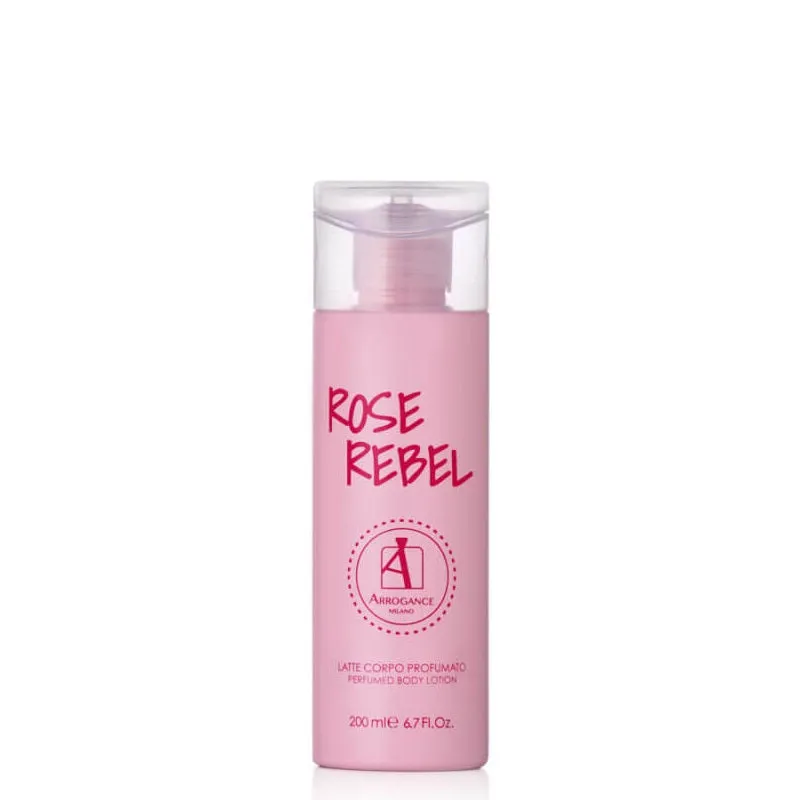 Arrogance Rose Rebel Latte Corpo 400ML - immagine 1