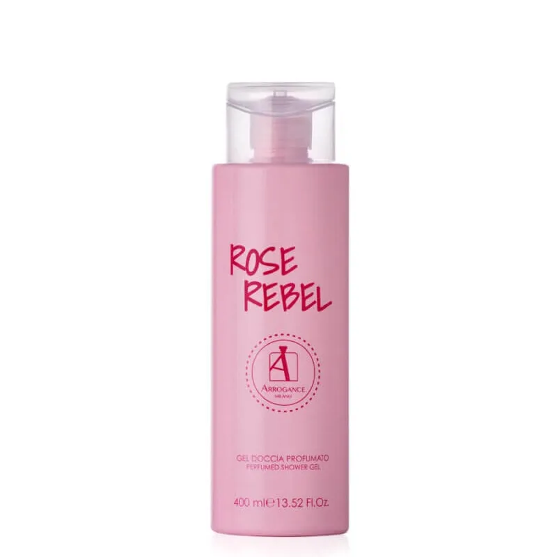 Arrogance Rose Rebel Gel Doccia 400ML - immagine 1