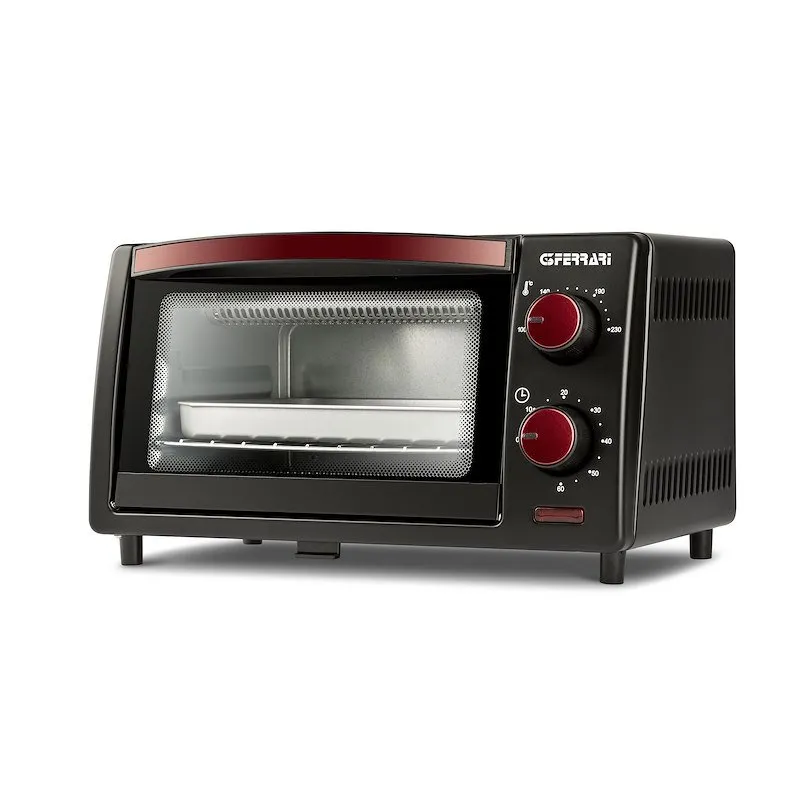 G3 Ferrari Forno elettrico Il Moro 10L Nero/Rosso - immagine 1