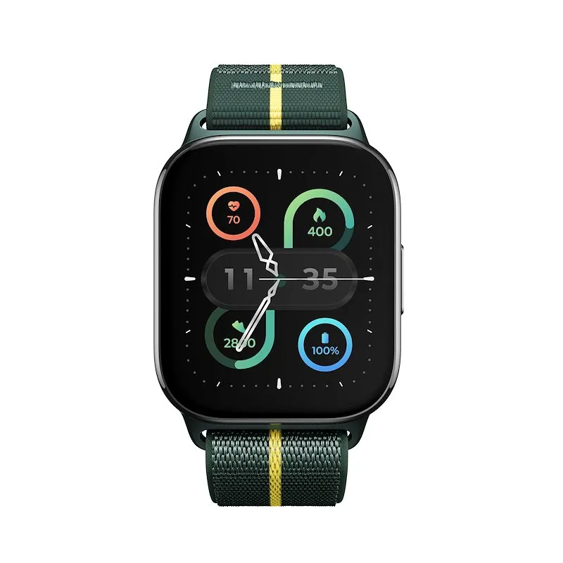 Motorola Smartwatch Moto Watch Fit Trekking Green - immagine 1