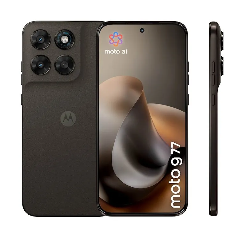 Motorola Smartphone Moto G77 8/256GB Black Olive - immagine 1