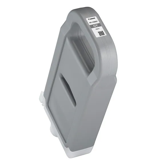 ORIGINALE Canon Cartuccia d'inchiostro Grigio PFI-1700gy 0781C001 700ml - immagine 1