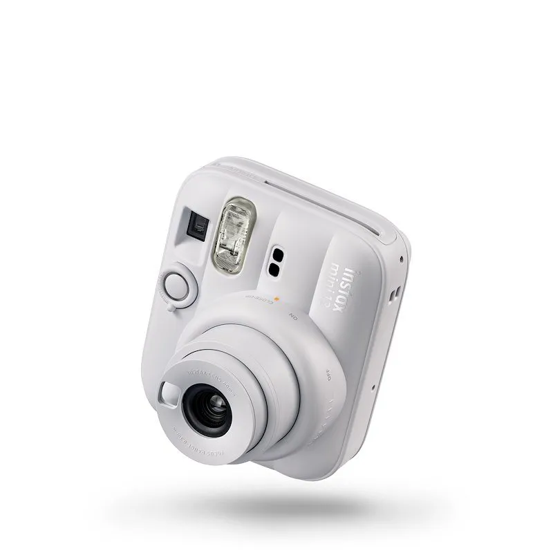 Fuji macchina fotografica istantanea INSTAX MINI 13 CLAY WHITE - immagine 1