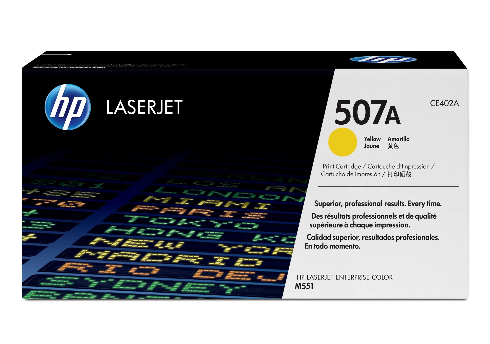 HP Cartuccia Toner originale giallo LaserJet 507A - immagine 1