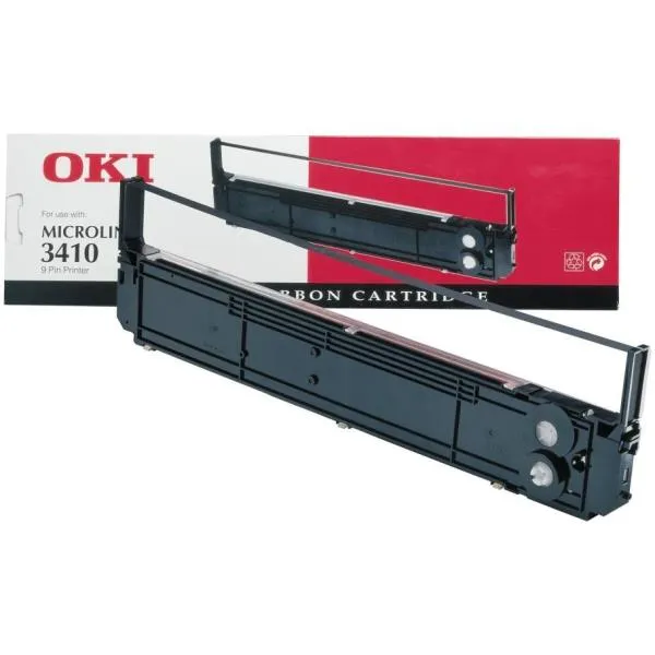 Oki Cartuccia Nastro Nero ML3410 09002308 - immagine 1