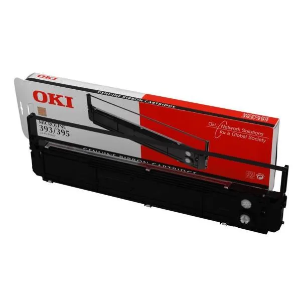 Oki Cartuccia Nastro Nero ML393/395 09002311 - immagine 1