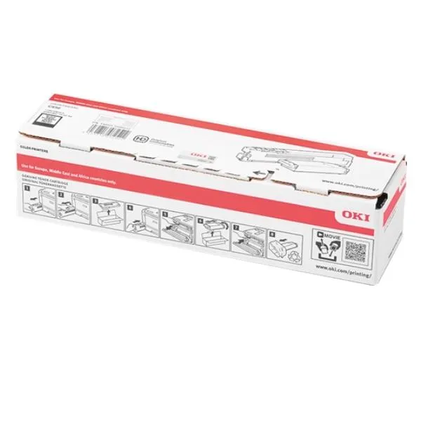 Oki Black Toner Cartridge 7K X c650 09006130 - immagine 1