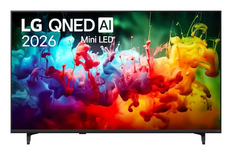 LG TV QNED AI MiniLED 50'' Serie QNED70B 50QNED70B6C Charcoal Black - immagine 1