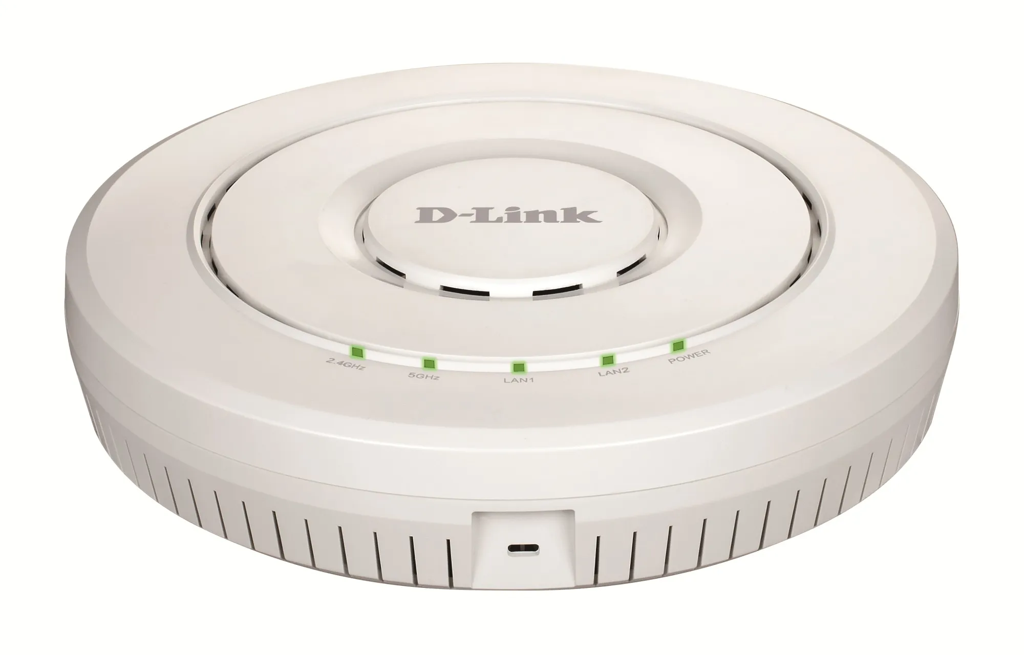 D-Link AX3600 19216 Mbit/s Bianco Supporto Power over Ethernet (PoE) - immagine 1