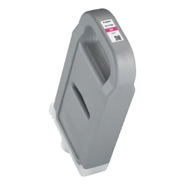ORIGINALE Canon Cartuccia d'inchiostro magenta PFI-710m 2356C001 700ml - immagine 1