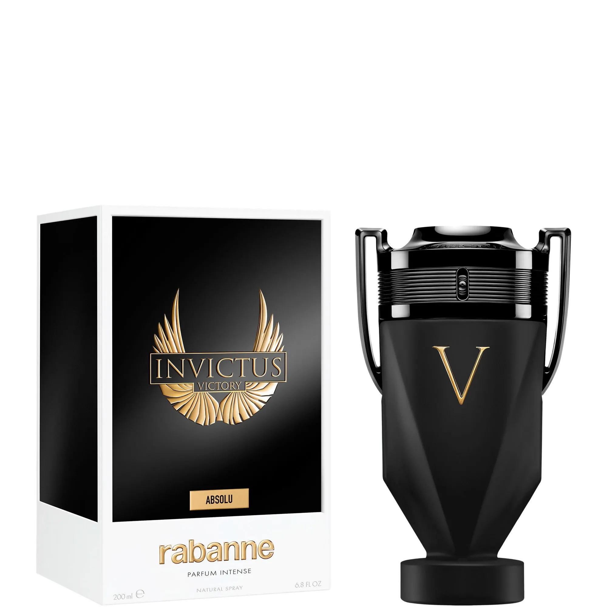 Rabanne Rabanne Invictus Victory Absolu Parfum Intense - 200 ML - immagine 1