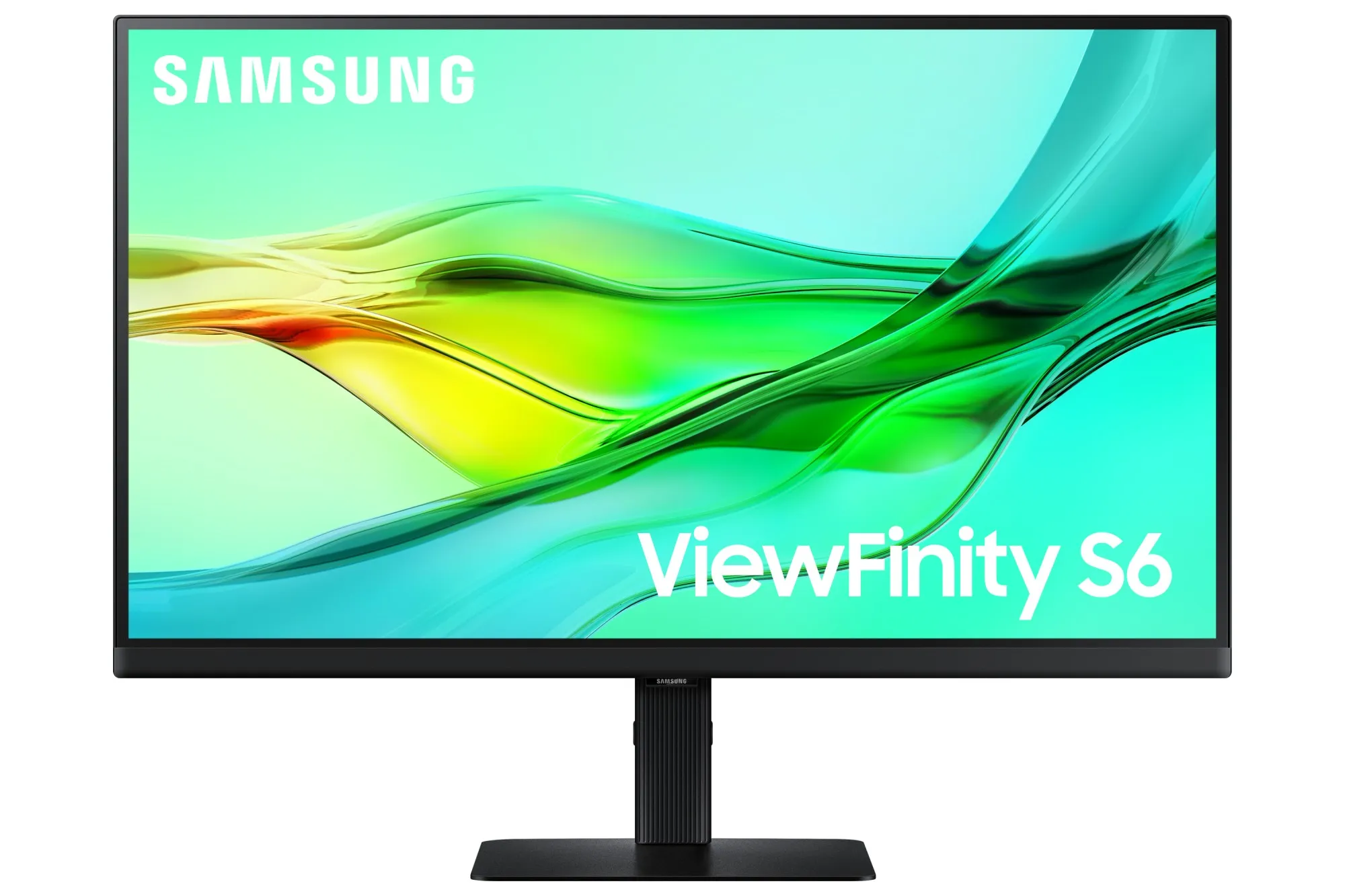 Samsung Monitor 27 Led Ips 16:9 Qhd 5Ms 350 Cdm Pivot Usb-C Dock Dp/Hdmi Viewfinity S6 S27D60U - immagine 1