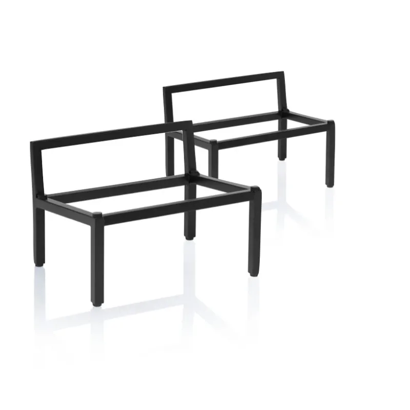 Norstone Supporto per Diffusori ELIPSON VINTAGE STAND Nero Satinato - immagine 1