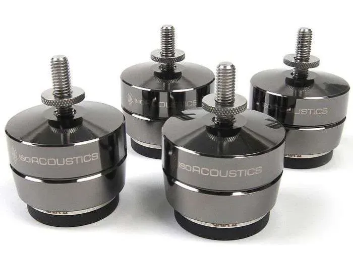 IsoAcustica Set Sistema Isolamento per Altoparlanti GAIA 1 SET OF 4 Acciaio - immagine 1