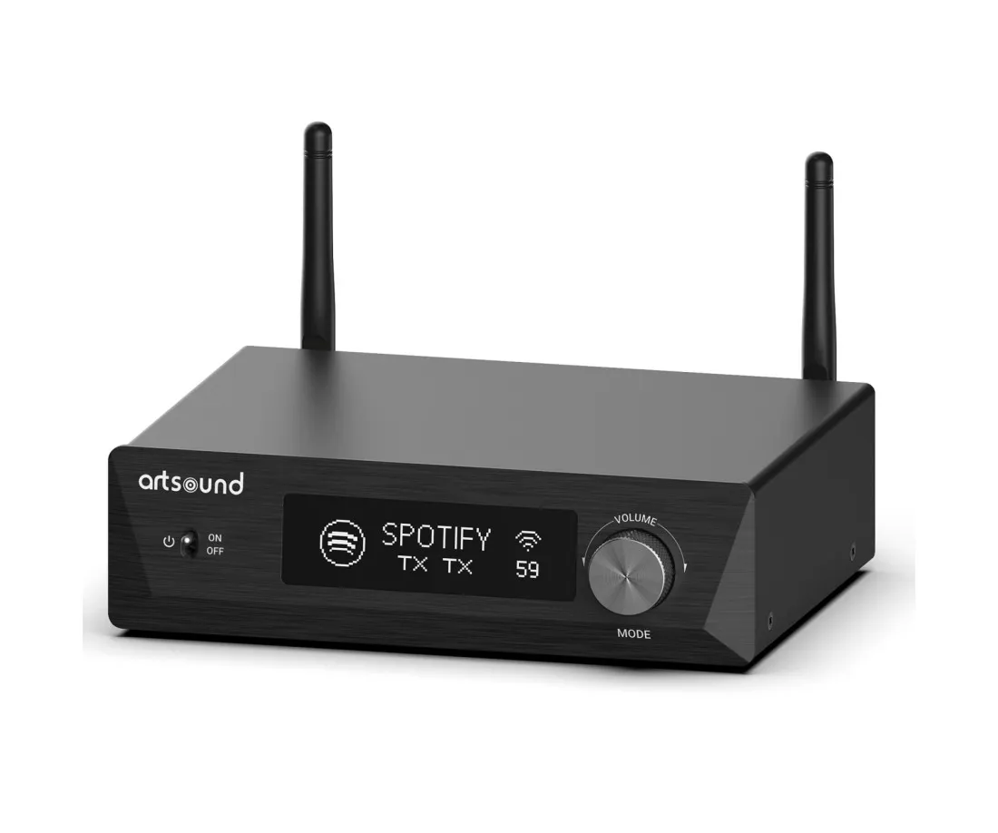 Hifight Srl Amplificatore SMART EVO BLACK Nero - immagine 1