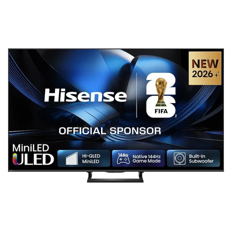 Hisense TV MiniLED 65" 4K Ultra HD 65u79se Nero - immagine 1