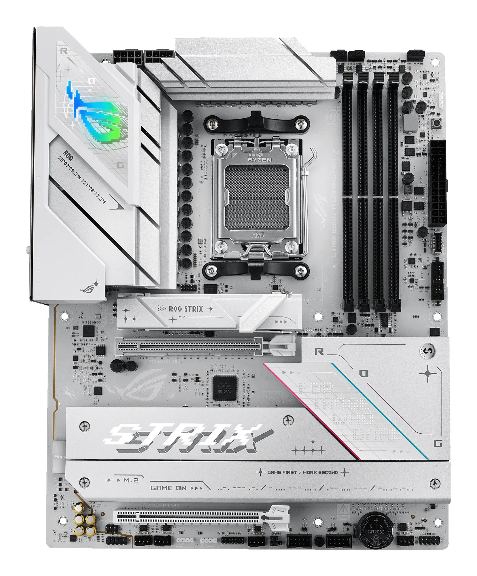 Asus Mb Amd B850ADdr5 Rog Strix B850-A Gaming WifiAm5B850UsbMb M2/Sata - immagine 1