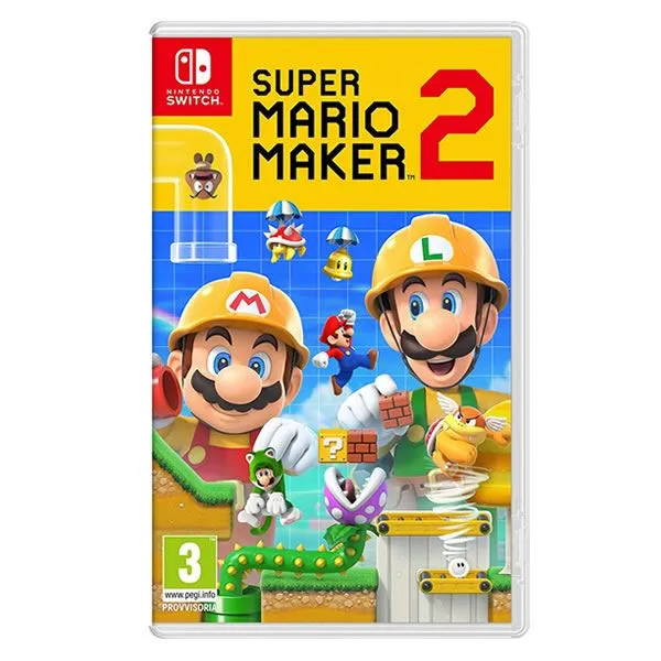 Nintendo Hac Super Mario Maker 2 Ita Day One 28/06/2019 10002083 - immagine 1