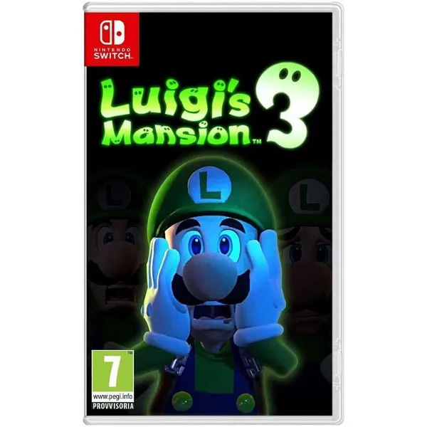Nintendo Hac Luigi S Mansion 3 Ita 10002088 - immagine 1
